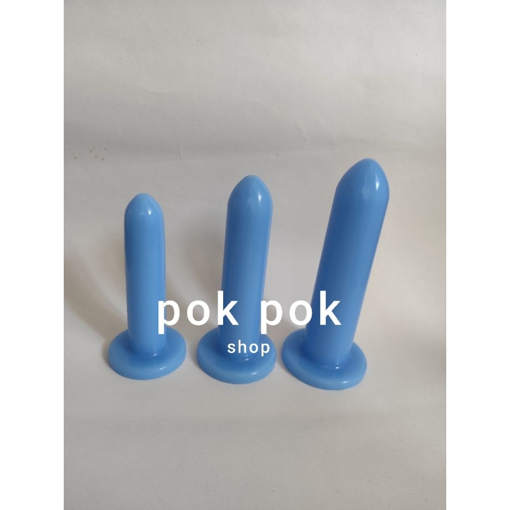 silicone dilator vaginismus 4,5,6