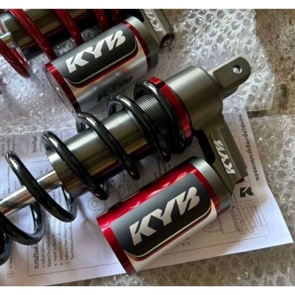 Shock KYB Mio Fino Elite Shok K-Elite Vario Scoopy Tabung Bawah Original Thailand