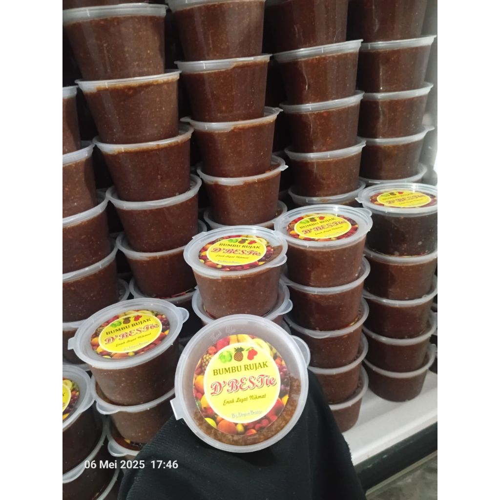 

BUMBU RUJAK ASLI GULA AREN ENAK LEGIT KENTAL + KACANG TANAH