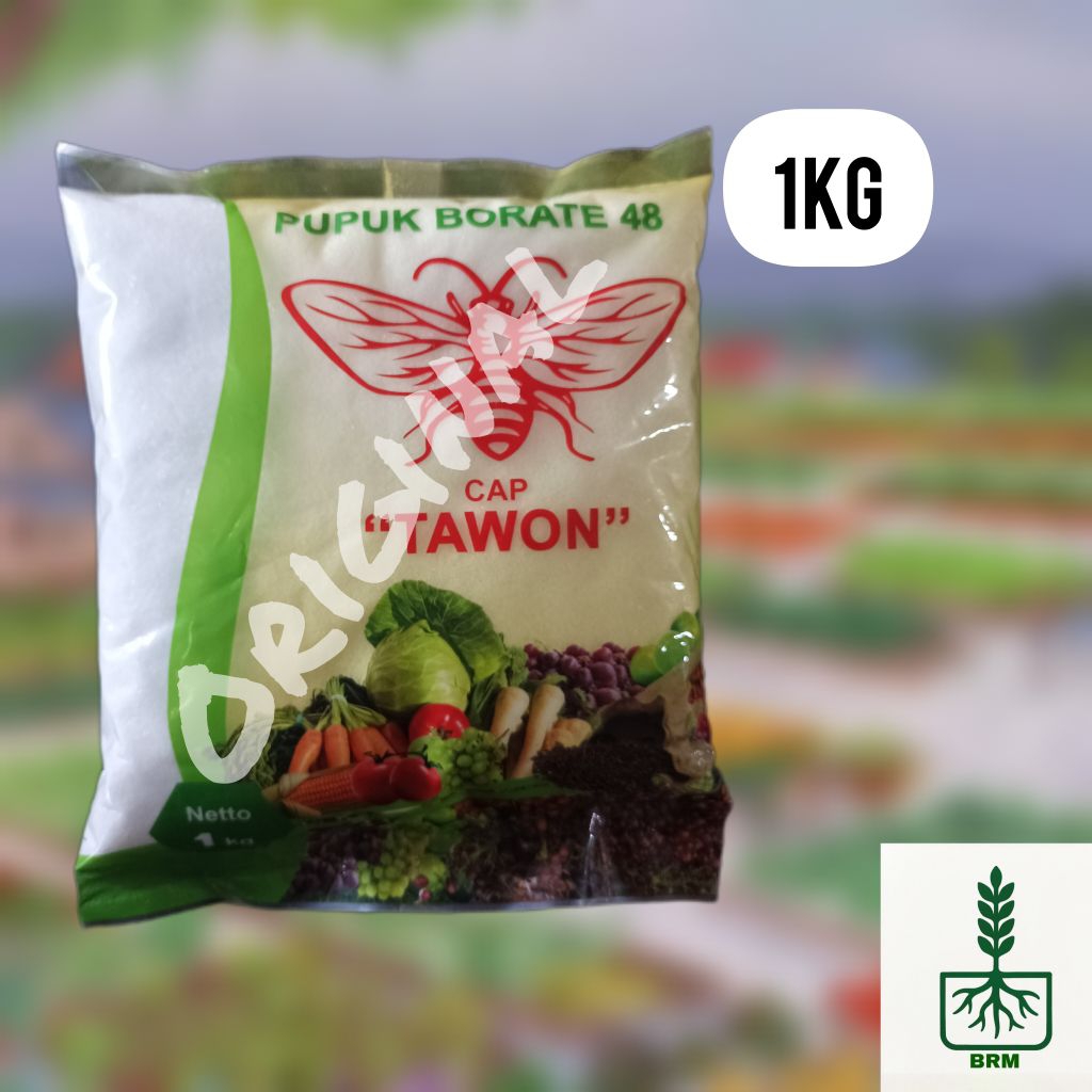 Pupuk Borate Cap Tawon 1kg – Meningkatkan Kesehatan Tanaman & Hasil Panen