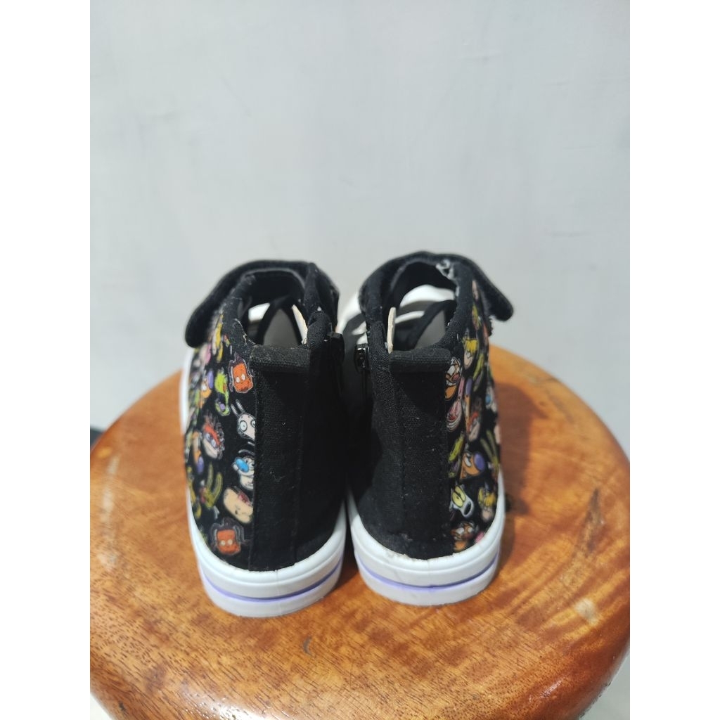 Prelove Sepatu Anak Nickelodeon Original