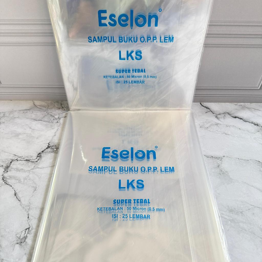 

SATU PACK ( 25 Lembar ) Sampul Plastik OPP LKS
