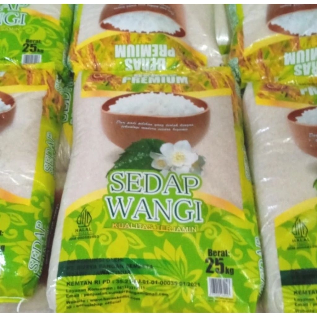 

Beras Sedap Wangi 25kg