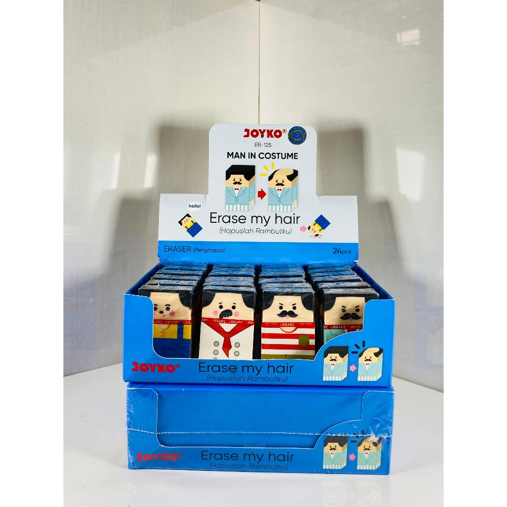 

Joyko Penghapus Lucu ER-125 | Erase My Hair – Man in Costume