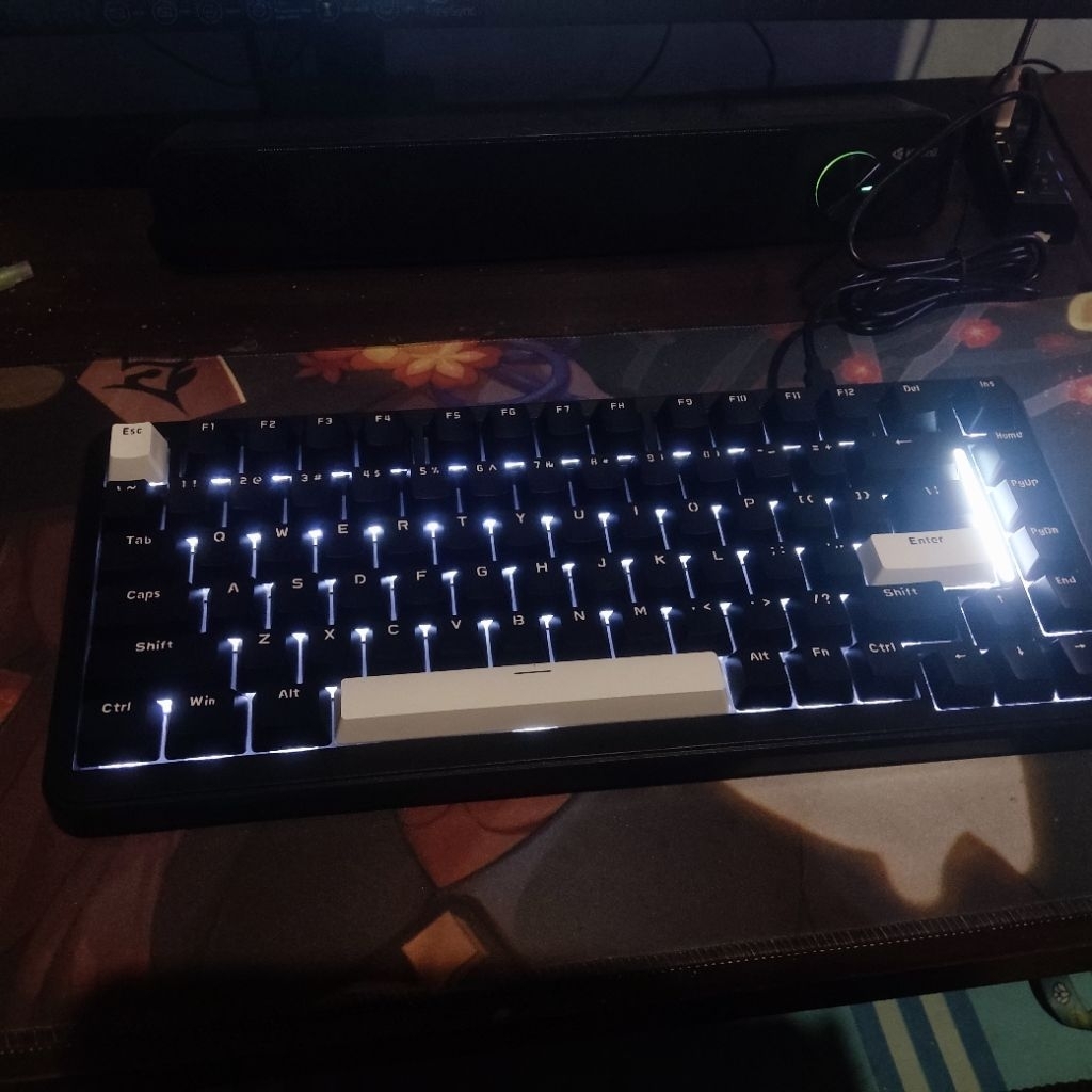 vortex mono series 75% black