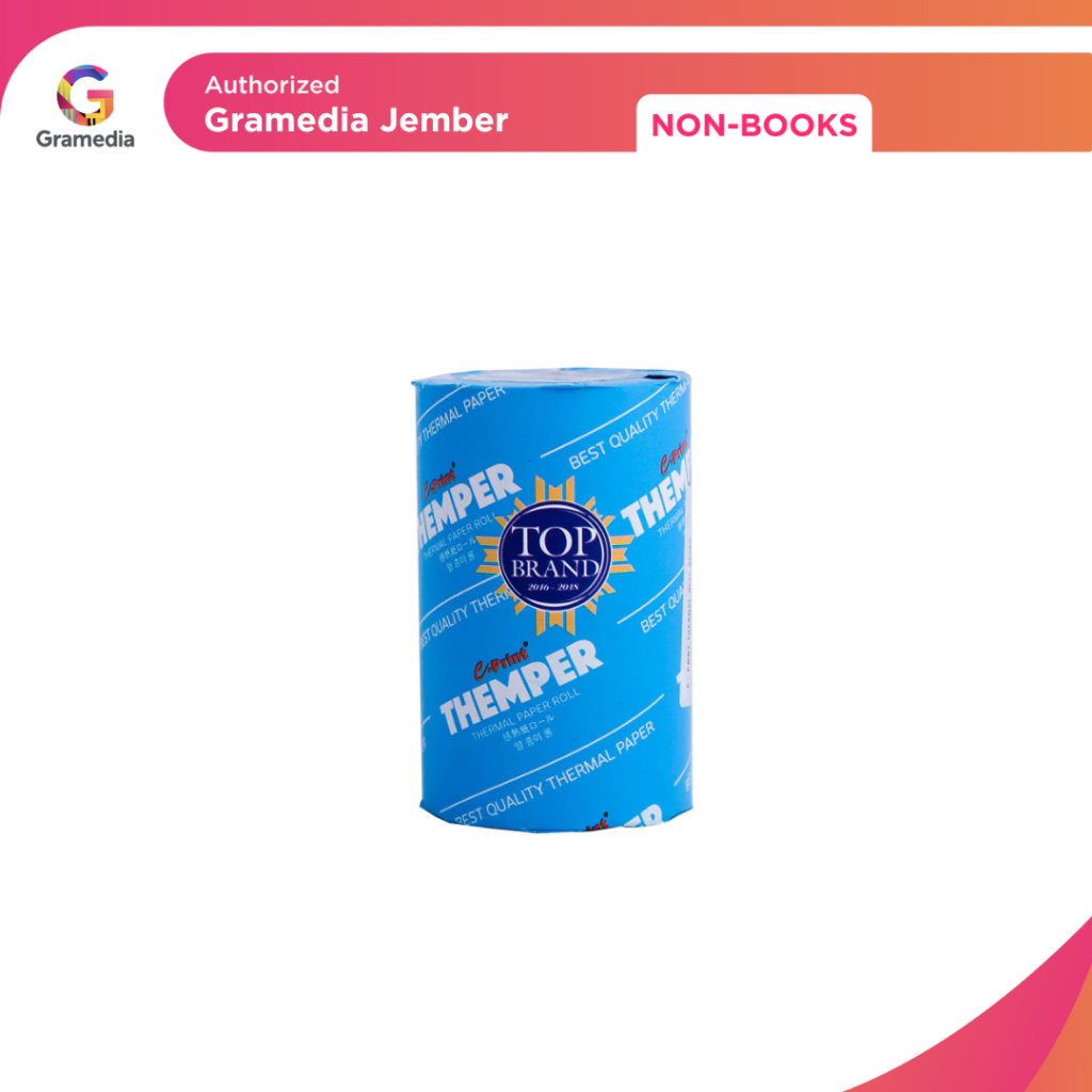 

E-Print Thermal Roll - Kertas Struk 57X50 - Gramedia Jember