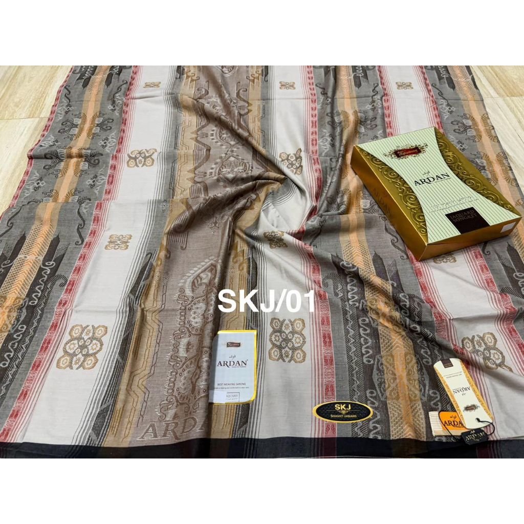 Sarung Ardan SKJ gold