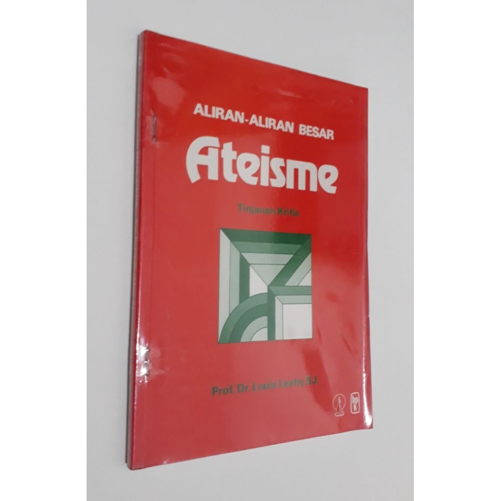 Aliran-Aliran Besar Ateisme buku seken secondary