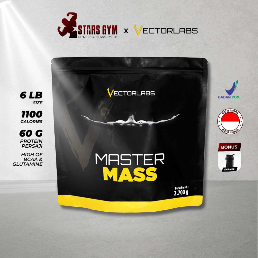 Master Mass 6 Lbs Mass Gainer Vectorlabs