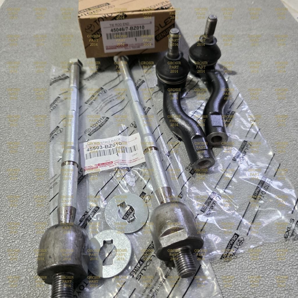 LONG TIE ROD+TIE ROD AVANZA XENIA 2004-2011 ASLI 4PCS