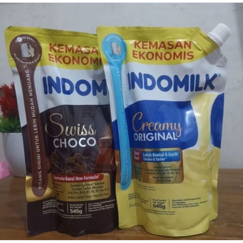 

(PCS) INDOMILK KENTAL MANIS COKLAT DAN PUTIH