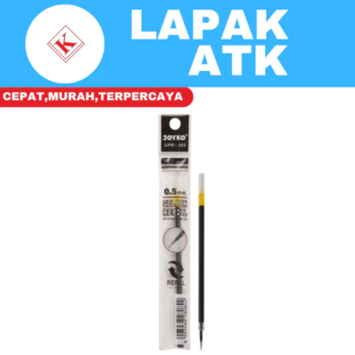 

Isi Pulpen Joyko GPR-203 / 0.5 mm ++++