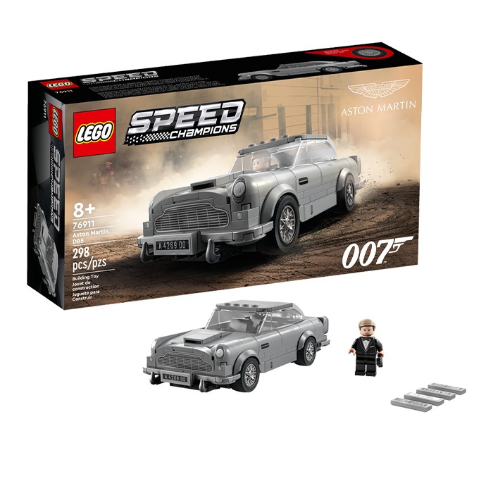LEGO SPEED CHAMPIONS ASTON MARTIN 007 Aston Martin DB5 - 76911