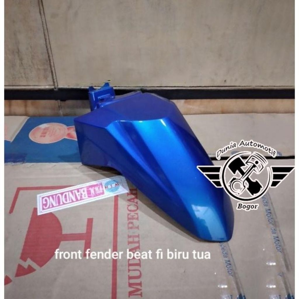 Body Bodi Halus Beat FI ESP Biru Putih 2015 2016 - spakbor depan