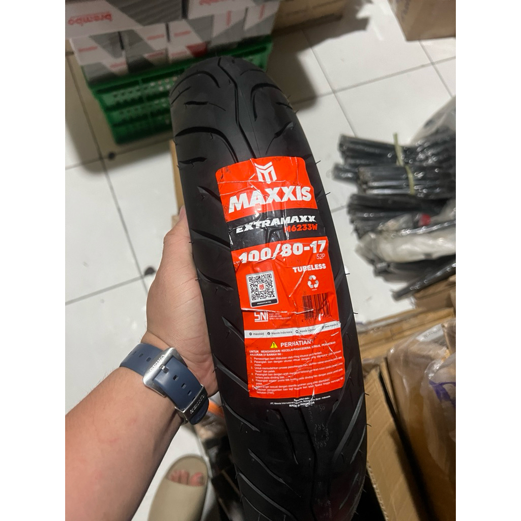 Ban Maxxis Extramax 100/80-17
