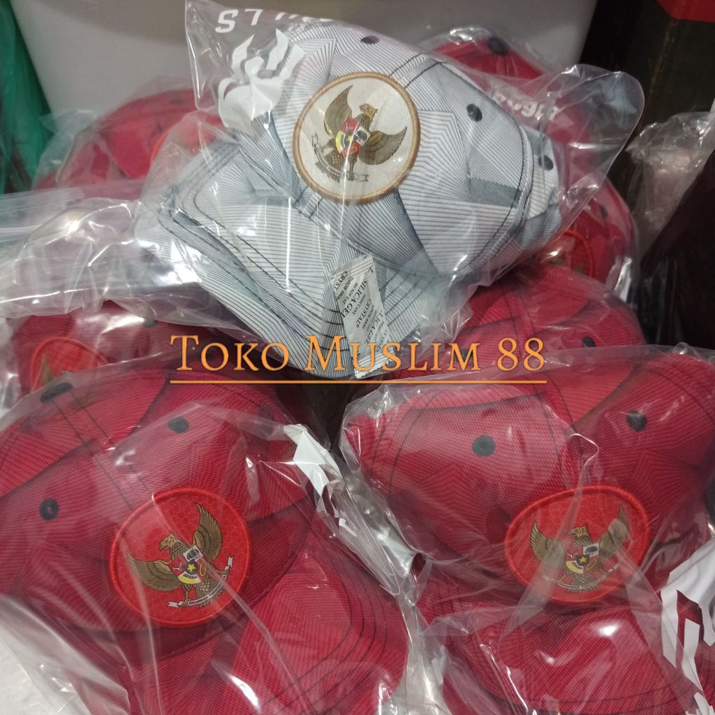 TOPI TIMNAS INDONESIA by MILLS