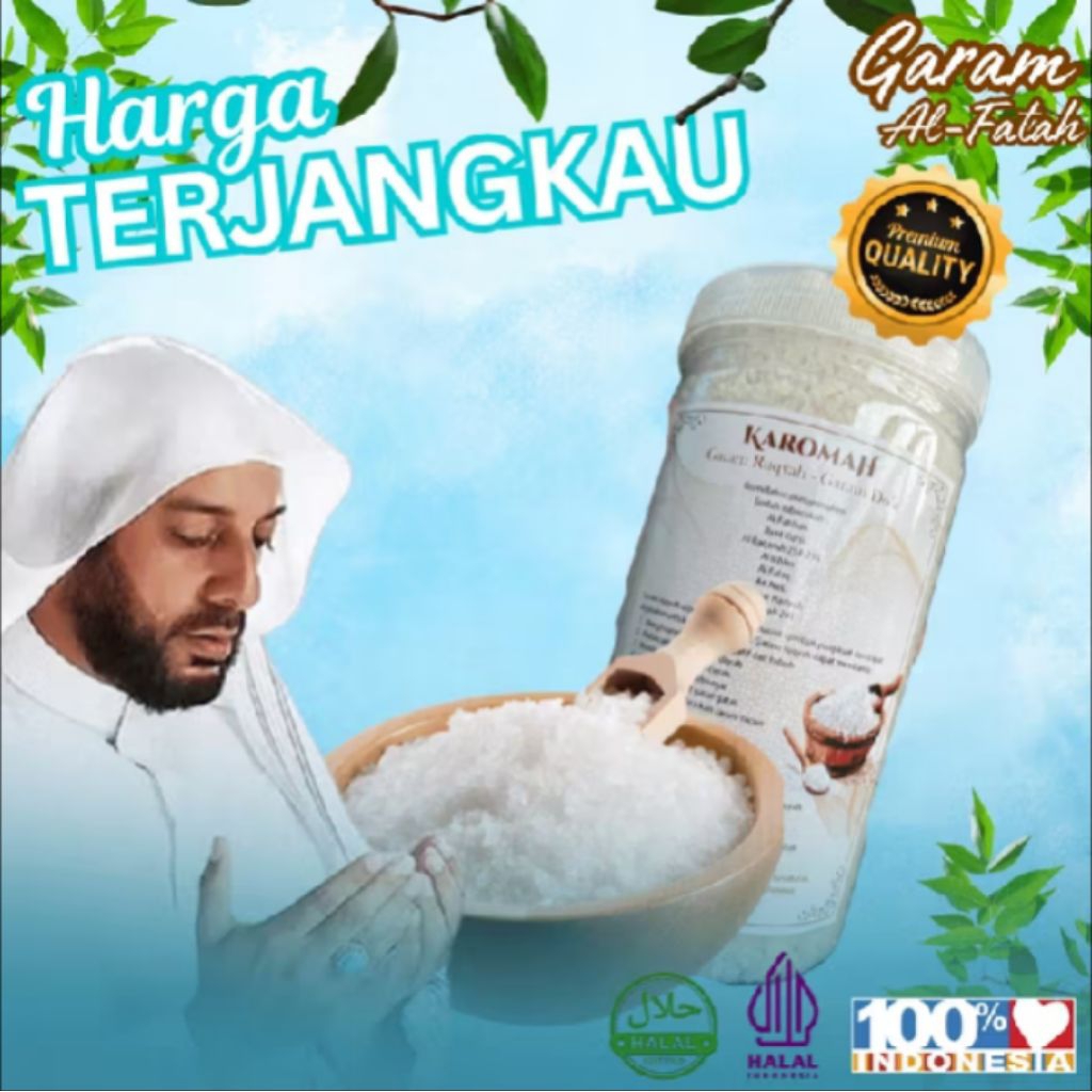

Garam Kosrok 1KG Asli – Lebih Putih, Lebih Bersih, Lebih Hemat!