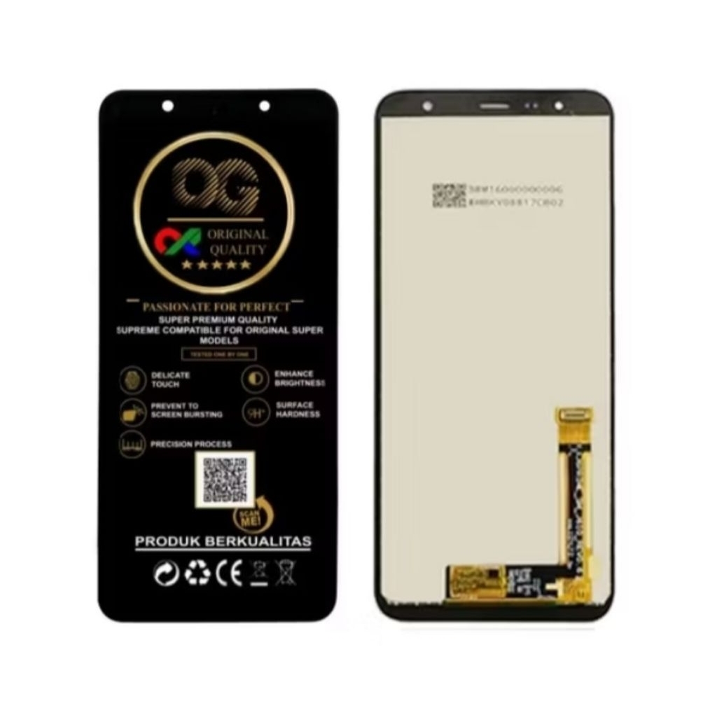 LCD SAMSUNG J6 PLUS / J4 PLUS OG SUPER ORIGINAL