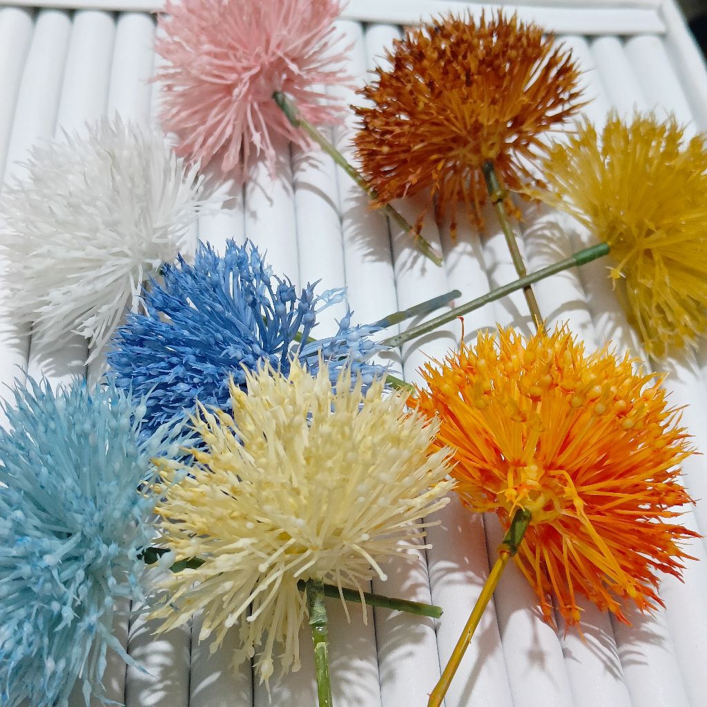 cucuk semanggi bunga soka kuncup / bunga sanggul soka kuncup / bunga hairdo / bunga seserahan / tang