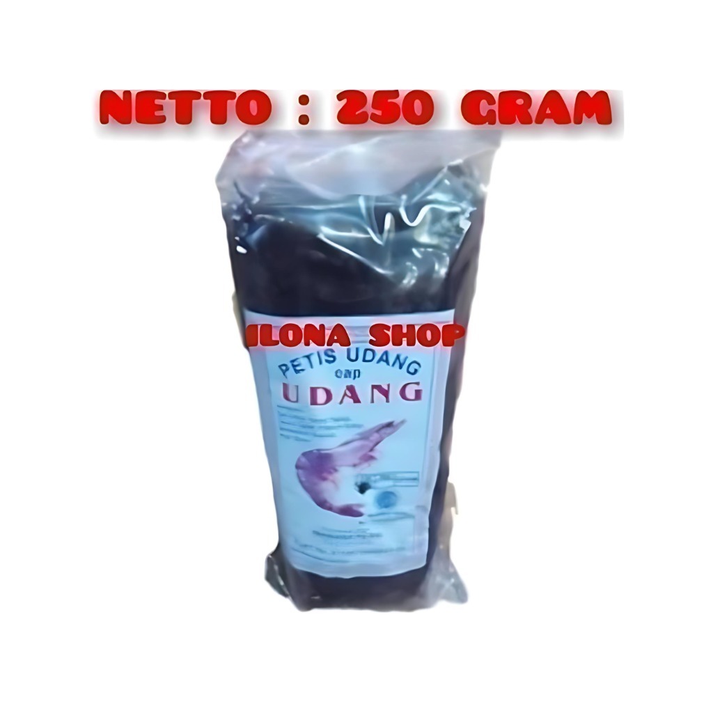 

PETIS UDANG CAP UDANG 250GR KHAS PASURUAN/PETIS TAHU TEK/PETIS RUJAK