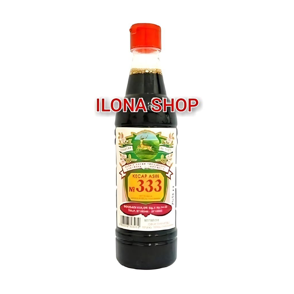 

KECAP ASIN 333 CAP MENJANGAN 600ML