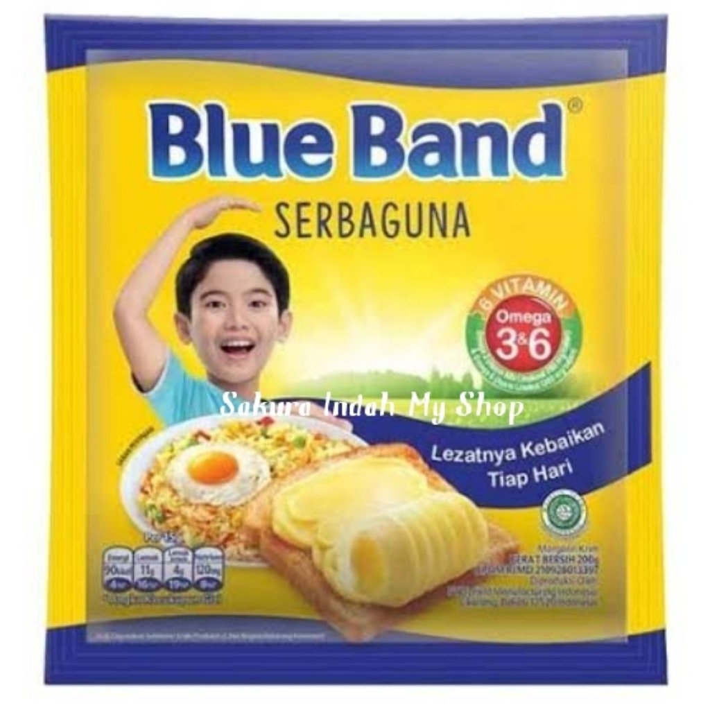 

BLUE BAND Margarin Serbaguna 200 gr