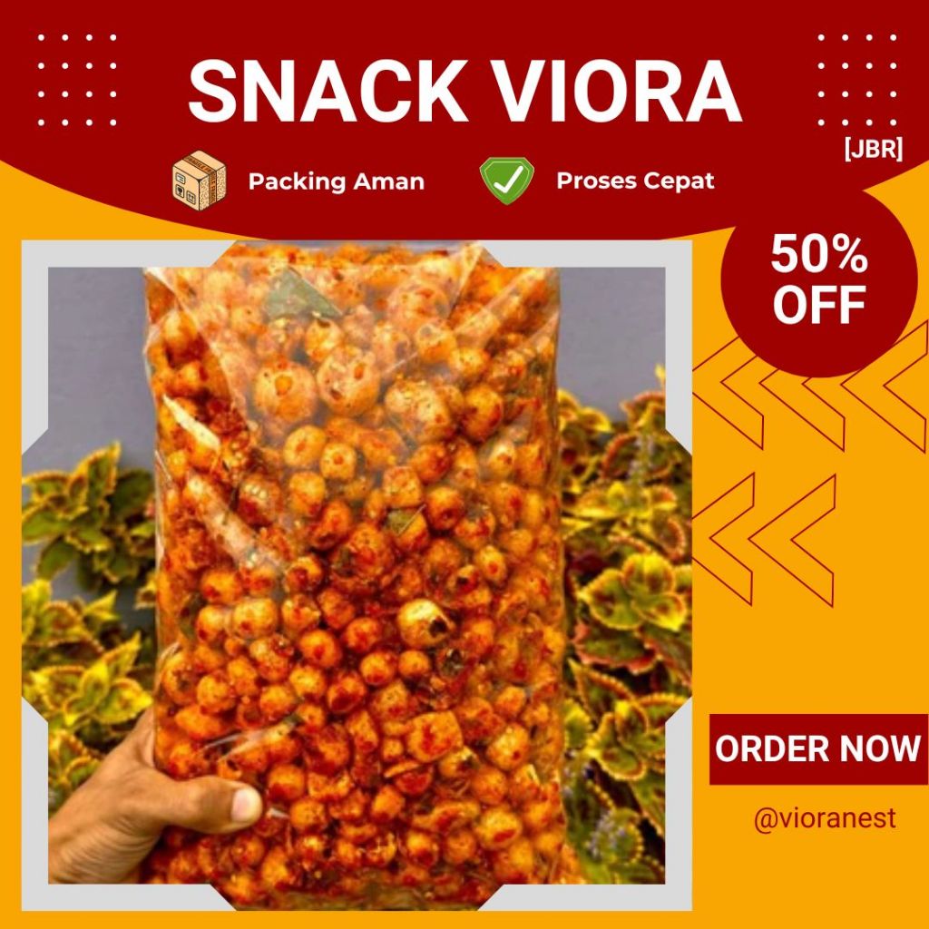 

COD CIMOL KERING CRISPY PEDAS DAUN JERUK 1KG