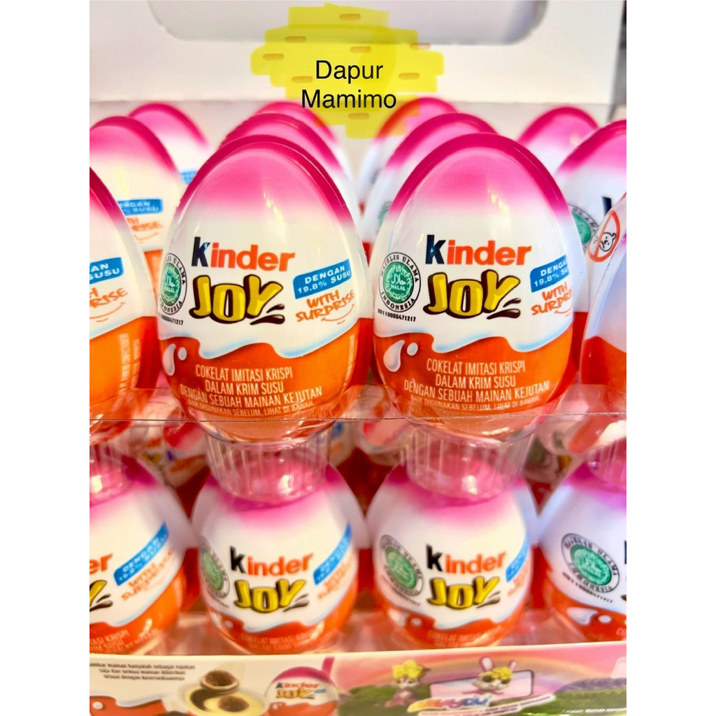 

KinderJoy Pink