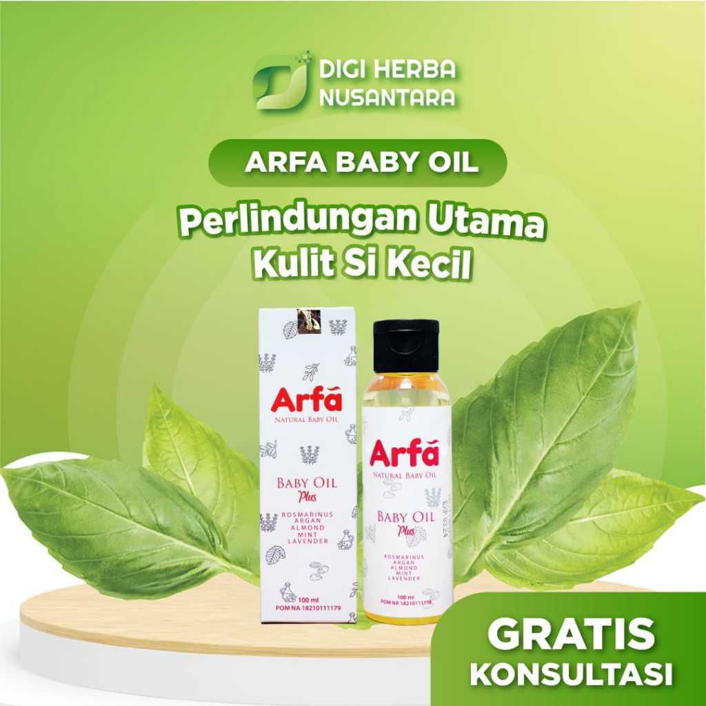 ARFA BABY OIL