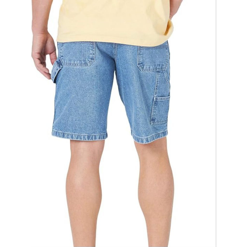 Uniqlo Carpenter Short Jeans not Celana Cargo Panjang Cargo Pants Jeans Denim Selvedge uniqlo Celana