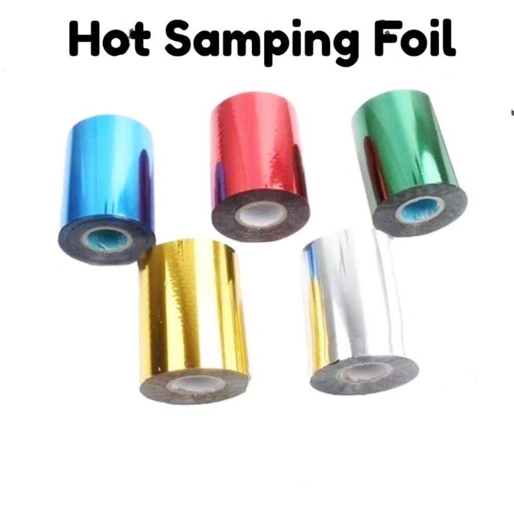 

Hot stamping foil hot print undangan cover buku Yasin map raport paspor hotpers