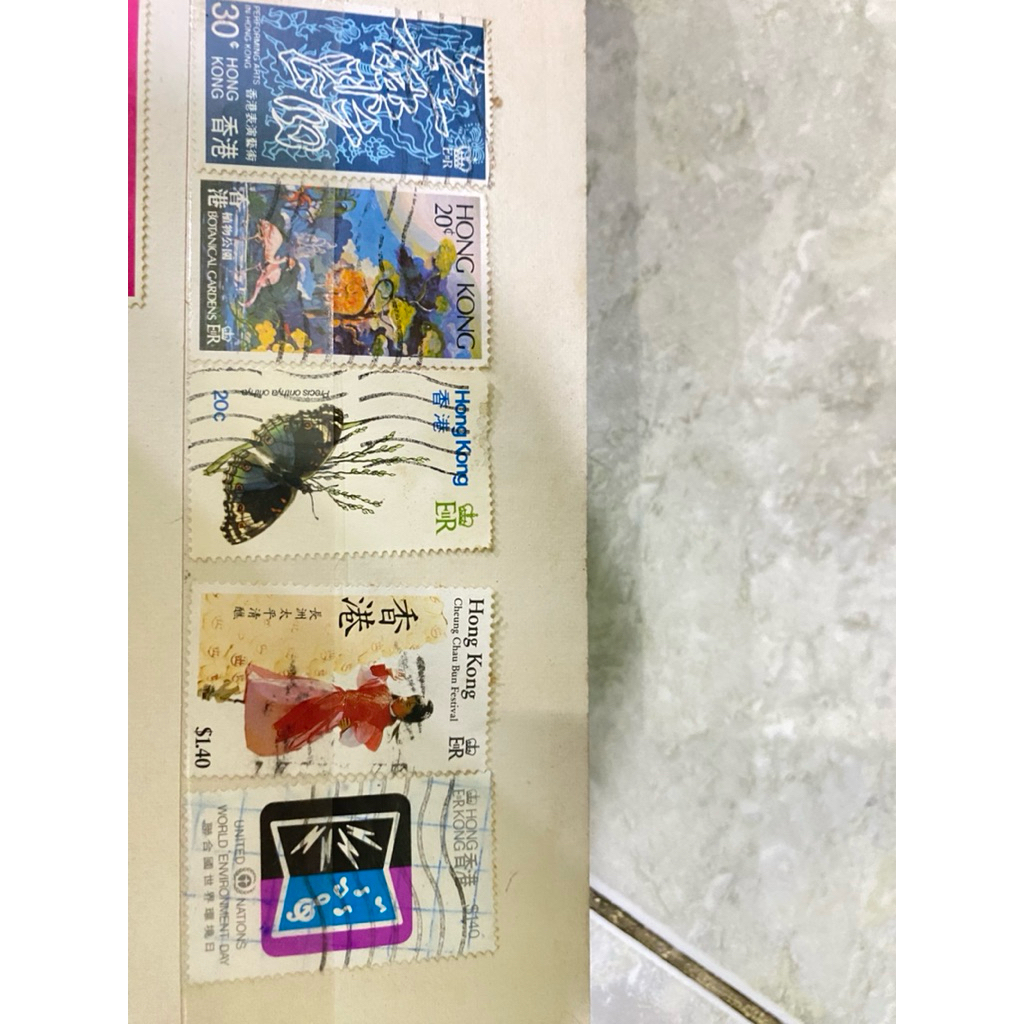 

PERANGKO PRANGKO HONGKONG LUAR NEGERI LIMITED RATU RAJA KERAJAAN HEWAN BERBAGAI VARIAN DINAUSAURUS