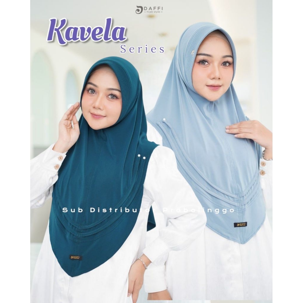 DAFFI HIJAB - KAVELA BERGO DAFFI TERBARU