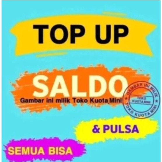 MURAH TOPUP SALDO/PULSA TRANSFER DAN REGULER Indosat A1 500k sampai 10.000k