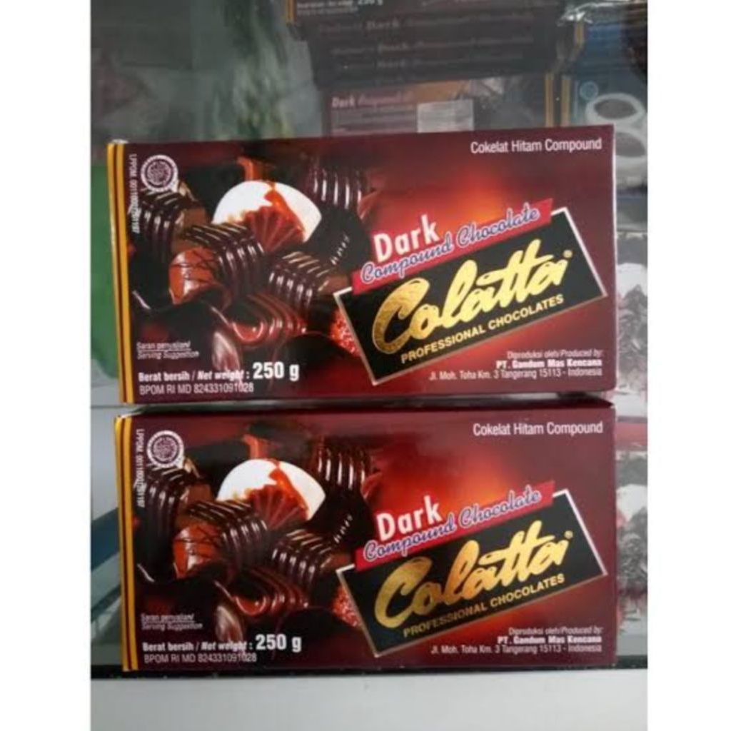 

cokelat batang colatte perbox