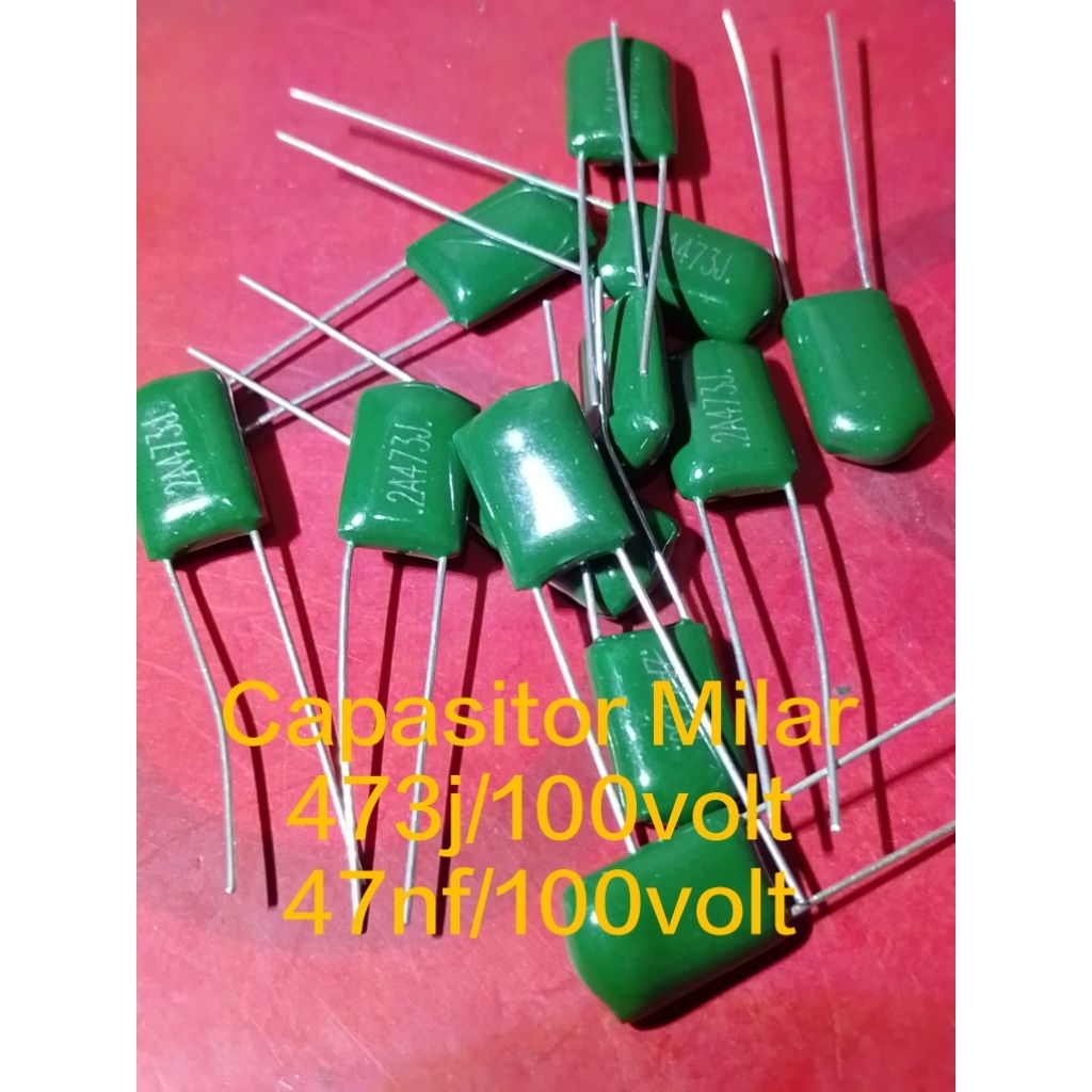 Capasitor Milar 473j-100volt