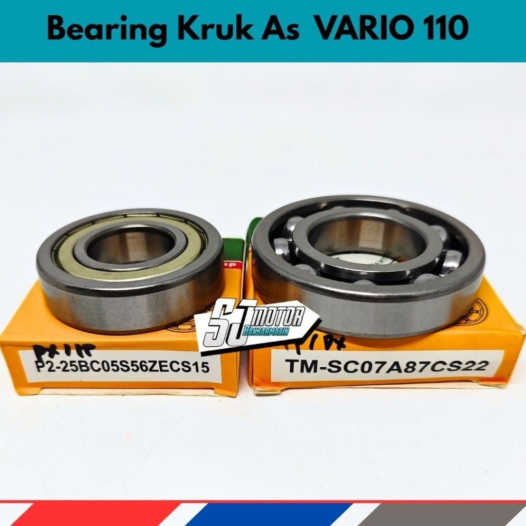 Bearing Kelahar Laher Kruk As Bandulan NPP Vario 110 Old Vario Techno 110 Karbu