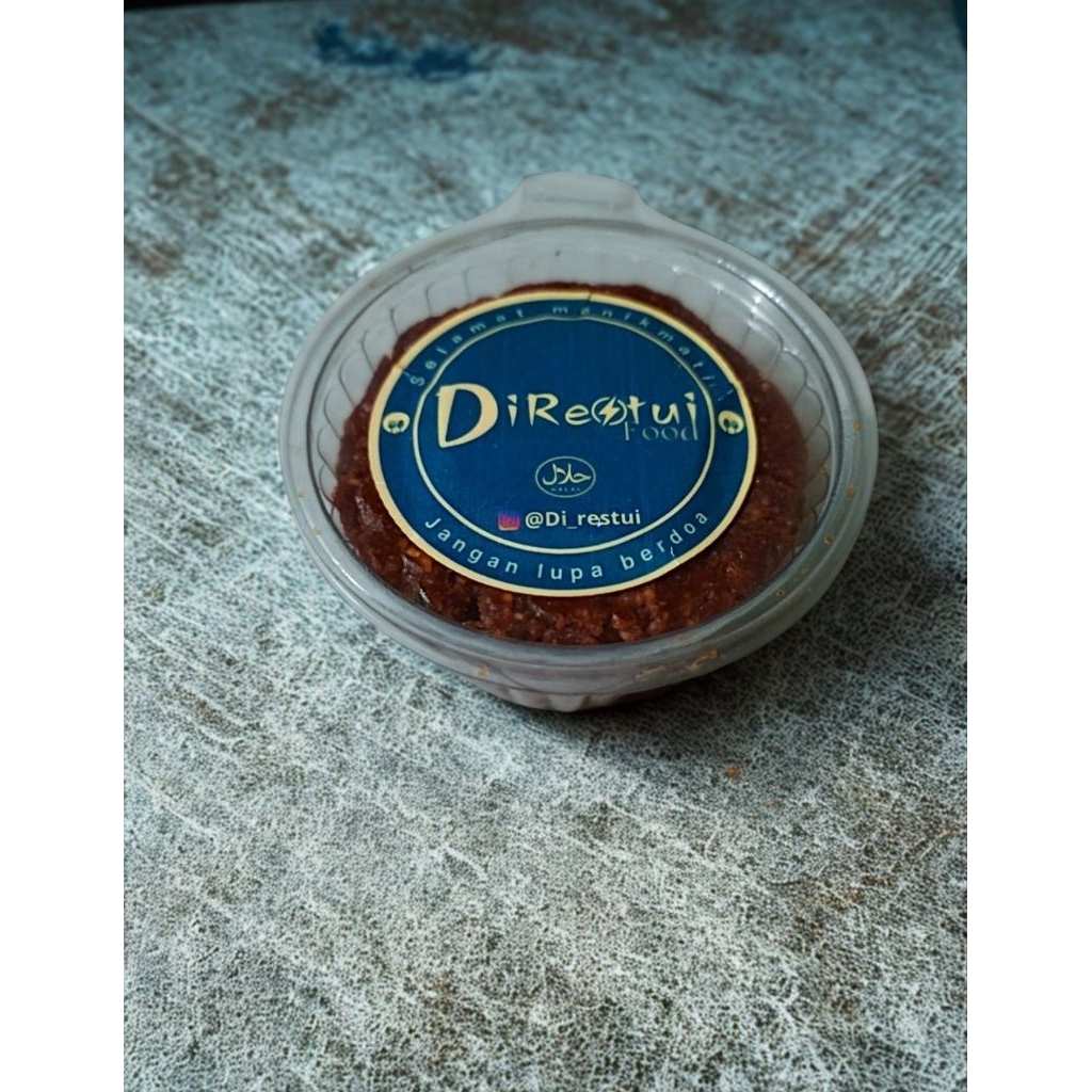 

Sambal Pecel DiRestui – Bumbu Kacang Otentik Siap Saji (±100g)