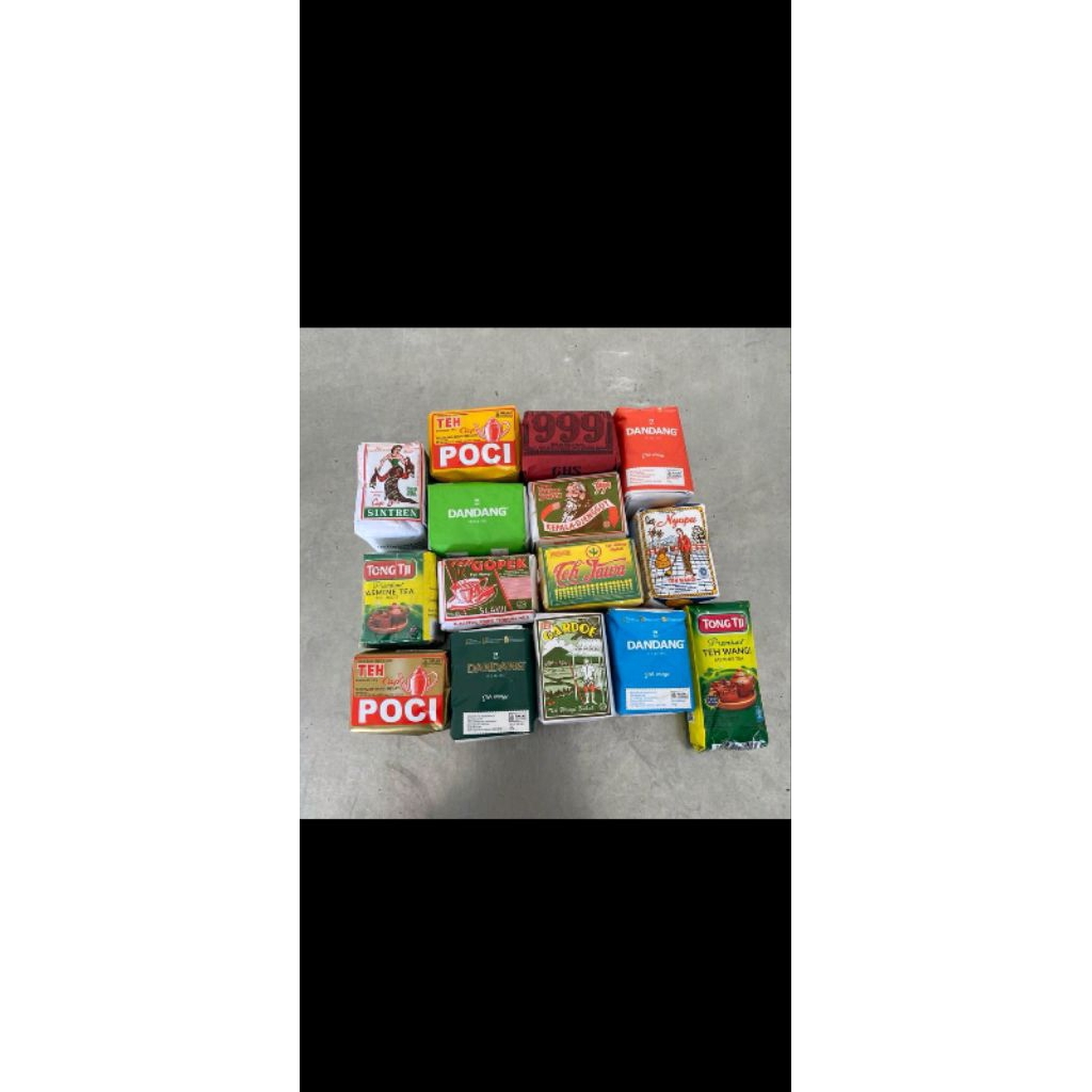 

TEH MEWAH KEMASAN 60GRM / PCS 1 PAK ISI 10 BISA DI MIX