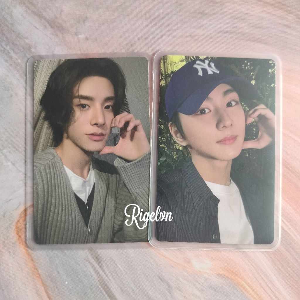 READY STOCK (BACA DESKRIPSI) // PHOTOCARD OFFICIAL ENHYPEN JAKE JUNGWON SUNJAE WONJAE HEARTCHEEK COM