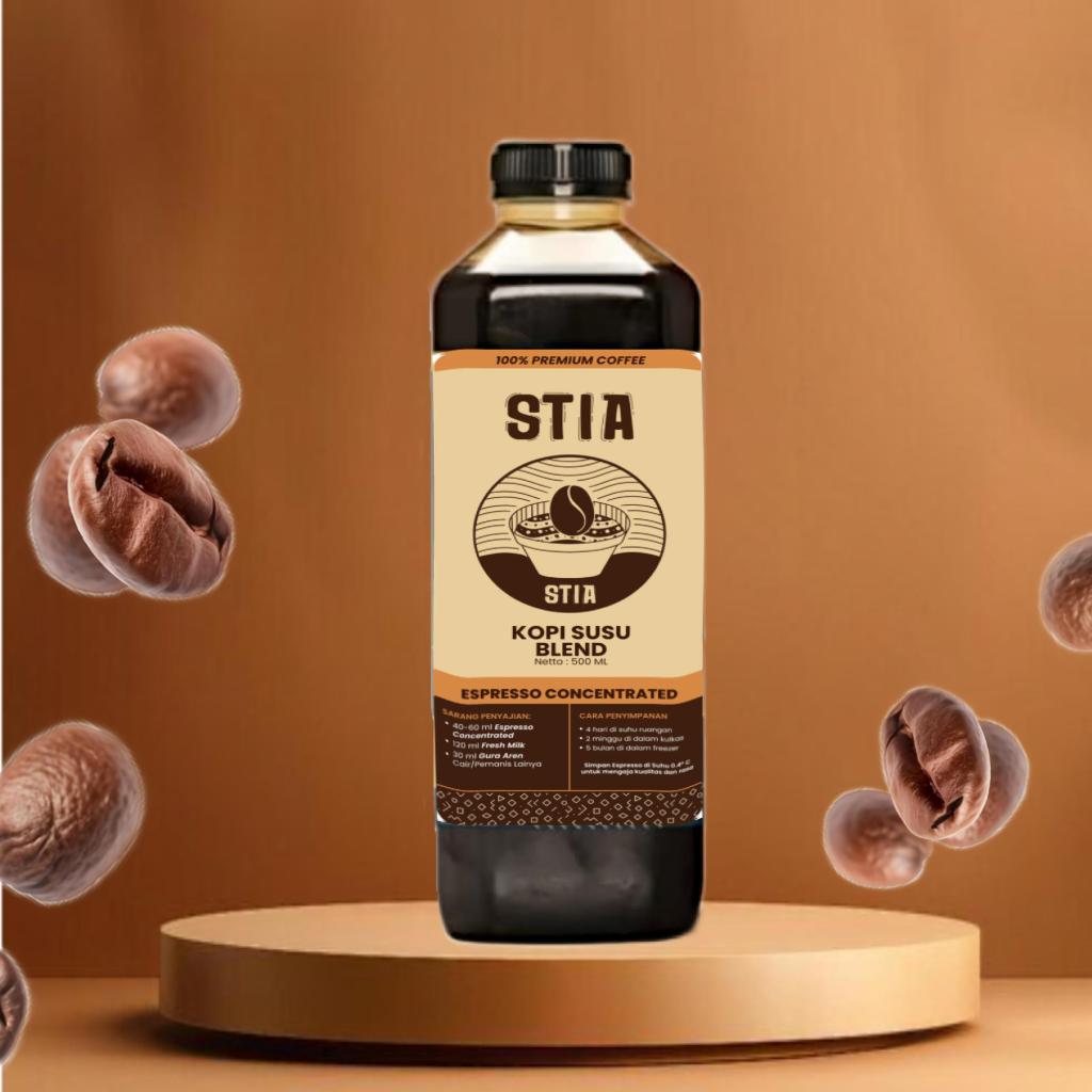 

STIA Espresso Concentrated - Espresso Cair 100% Pure Espresso 500ML & 1000ML