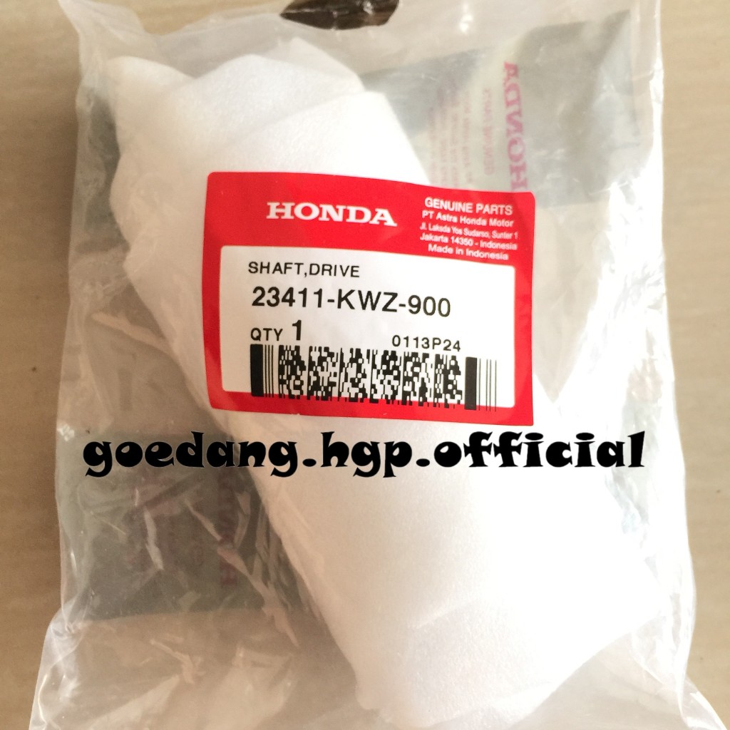 Shaft Drive REVO AT KWZ ORIGINAL AHM 23411KWZ900