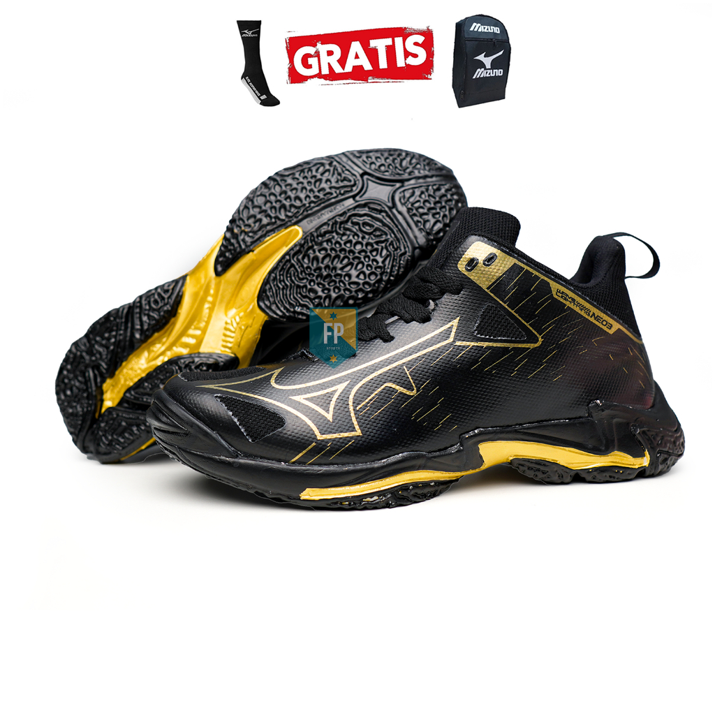 Sepatu volly Mizuno wave lightning Neo 3 Sepatu Mizuno wave lightining mometum Sepatu voli
