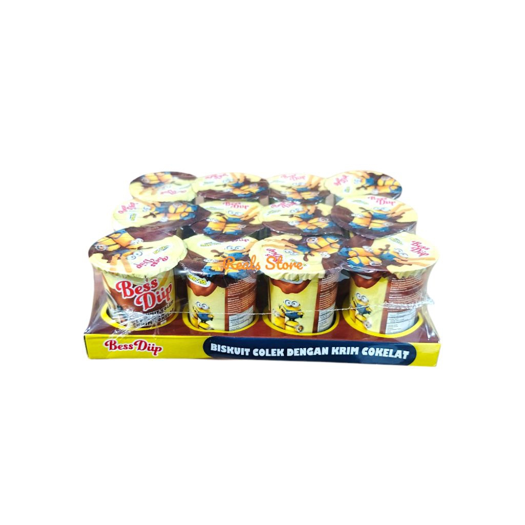 

Bess Diip Biskuit Stick Coklat
