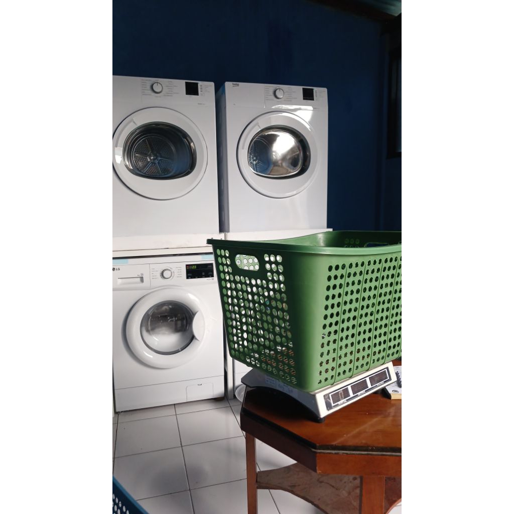 beko mesin pengering konversi Gas