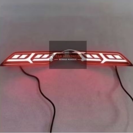 LAMPU LED REFLEKTOR BUMPER BELAKANG PAJERO SPORT 2021 UP