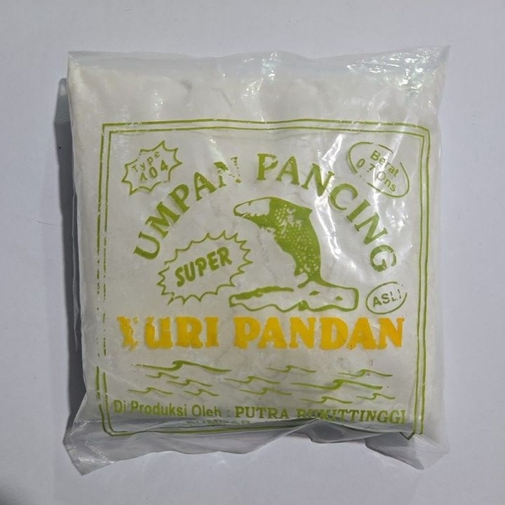Umpan Pancing Super Yuri Pandan