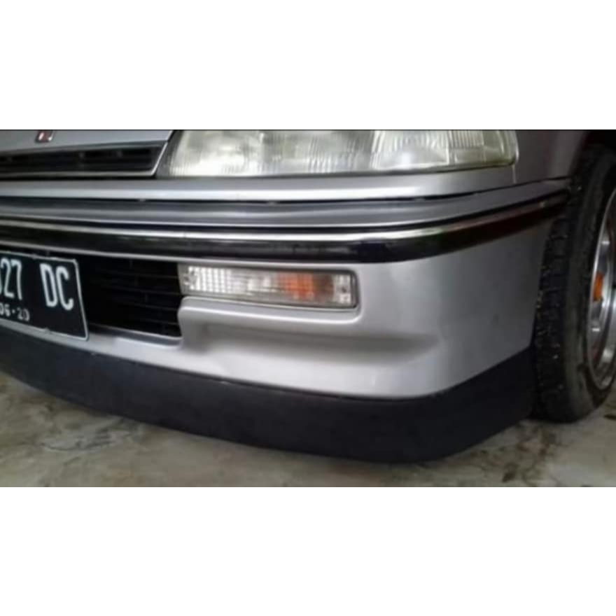 Lips Bumper Karet Universal | Lips Bemper | SPORT LOOK | Pelindung Bemper Terlihat Ceper