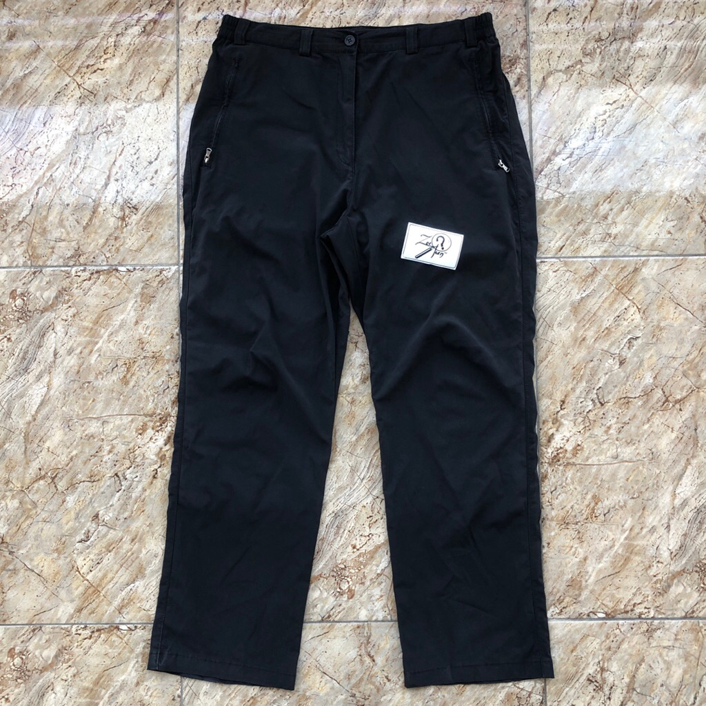 CELANA PANJANG PRO SPECS ASCENT OUTDOOR HITAM