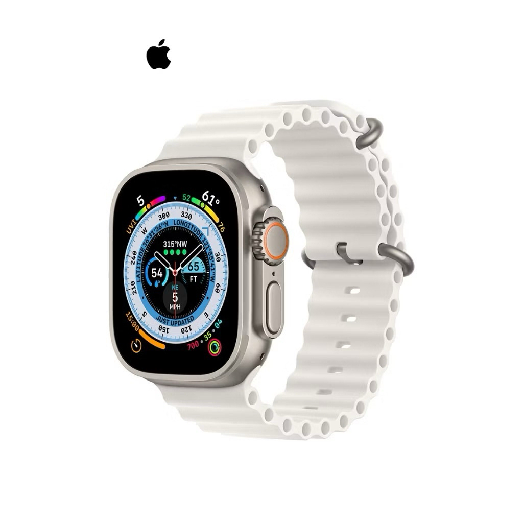 [TERMURAH] Apple Watch Series Ultra 2 Alumunium IOS 18 AI Light SB S/M GPS Designed by Apple In Cali